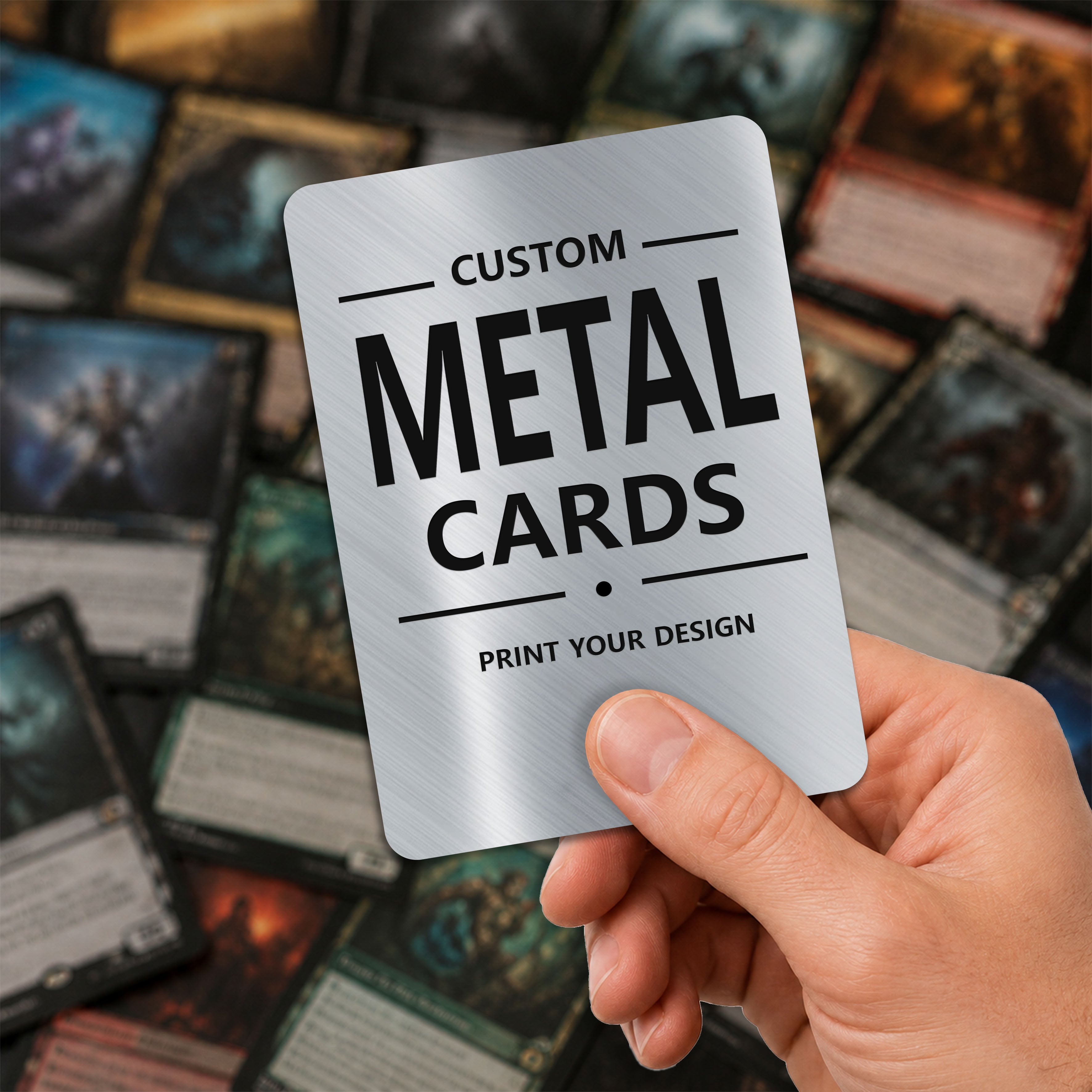 Custom Metal Card