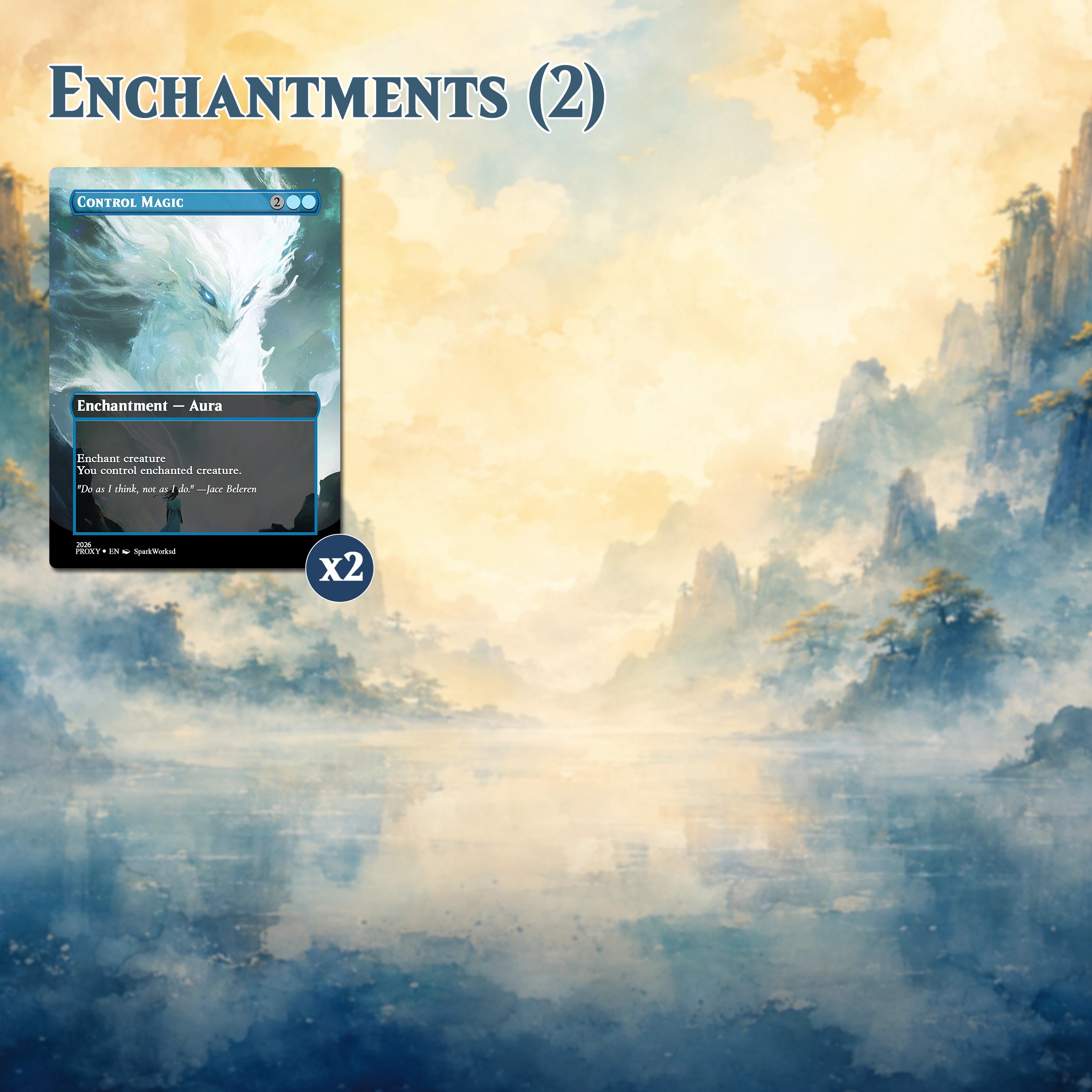 Custom Proxy Commander Deck – Secret Lair DanDan Deck