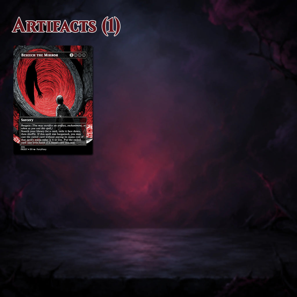 30-Card Black Staple Bundle – EDH & cEDH Proxies