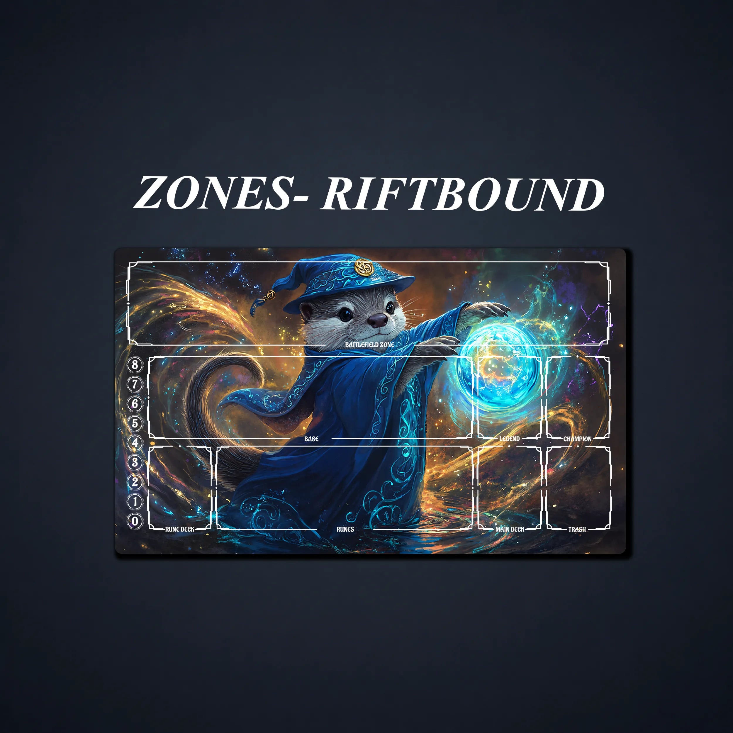 MTG/TCG Playmat — Arcane Otter