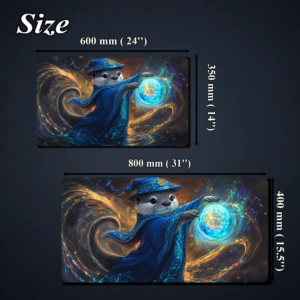 MTG/TCG Playmat — Arcane Otter