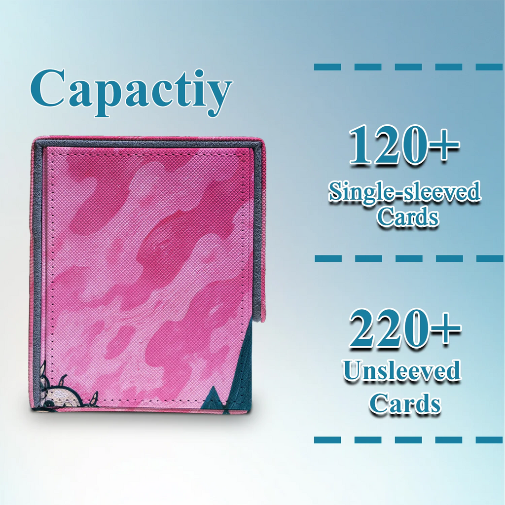 Goblin Commander Deck Box — Pink Skull Fantasy Art