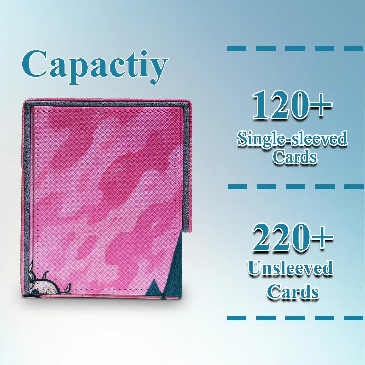 Goblin Commander Deck Box — Pink Skull Fantasy Art