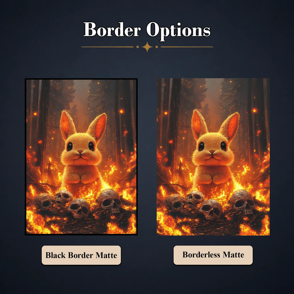 Matte Art Card Sleeves — Emberborn Hare