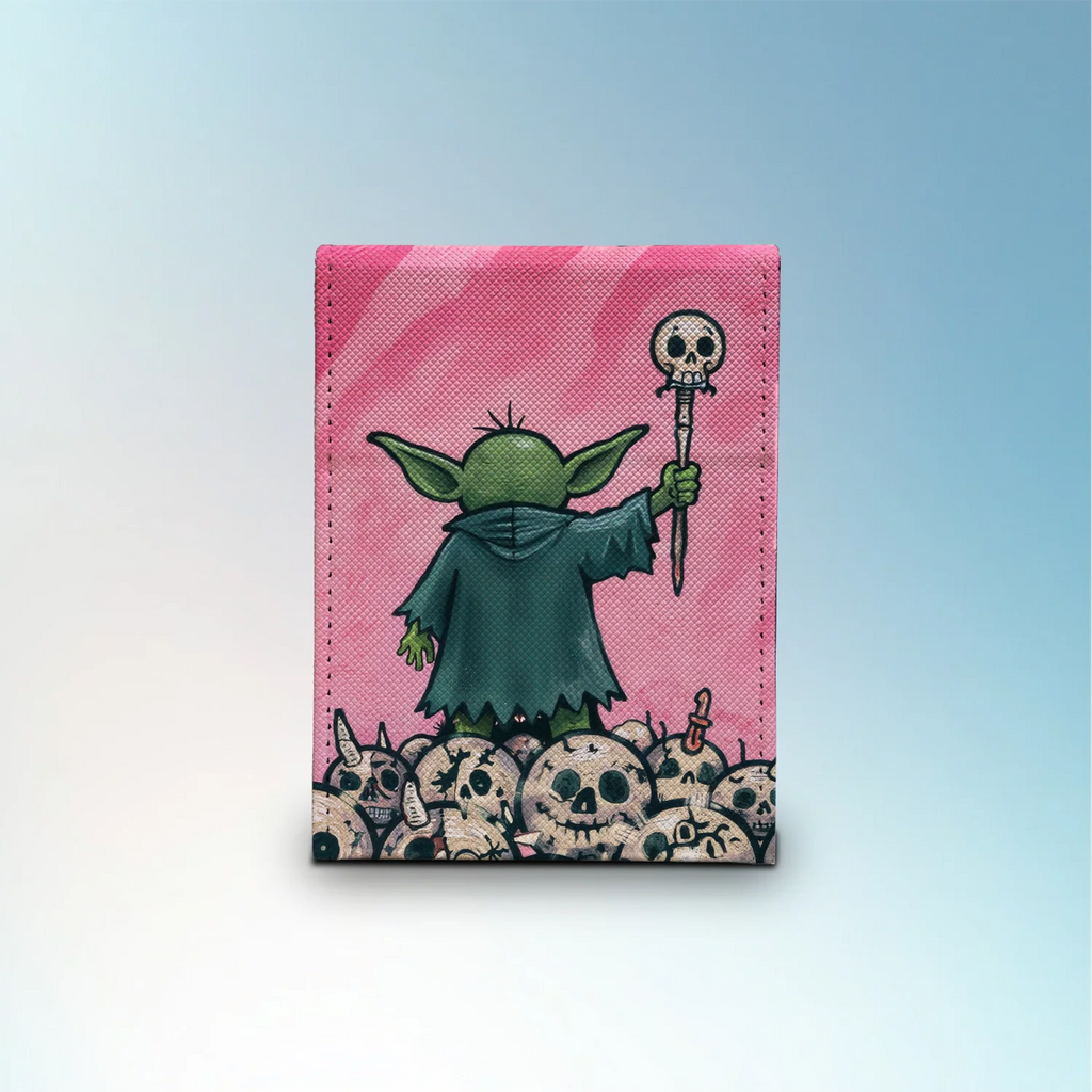Goblin Commander Deck Box — Pink Skull Fantasy Art
