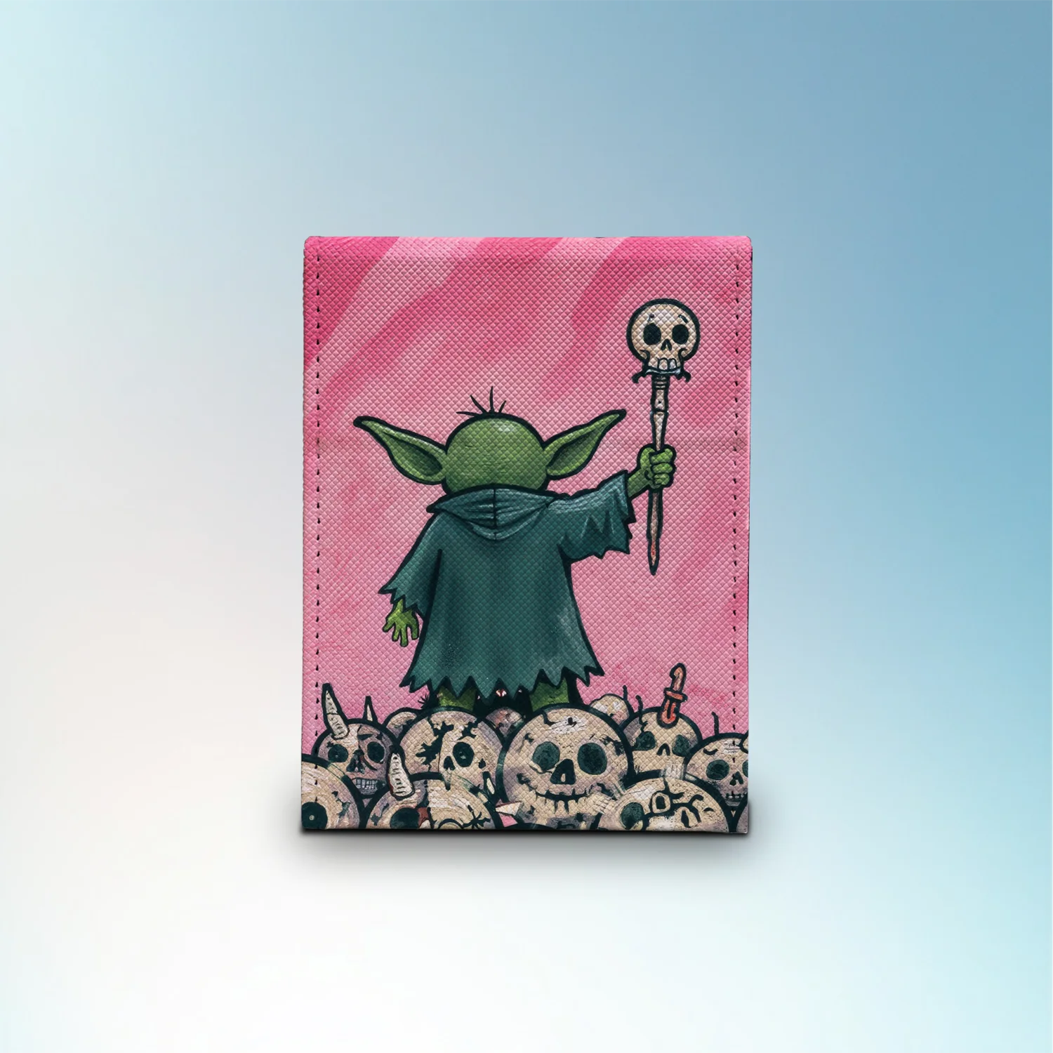 Goblin Commander Deck Box — Pink Skull Fantasy Art