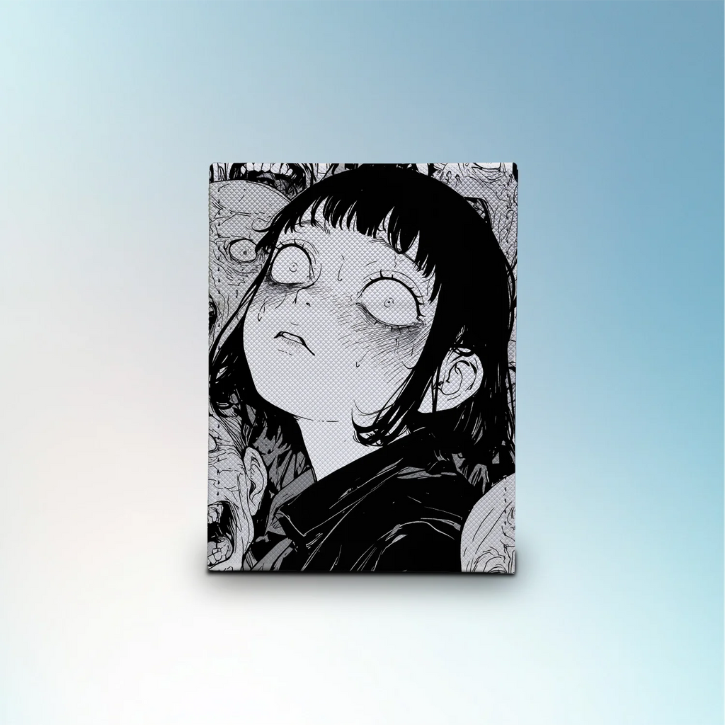 Commander Deck Box — Junji Ito Style Horror Art