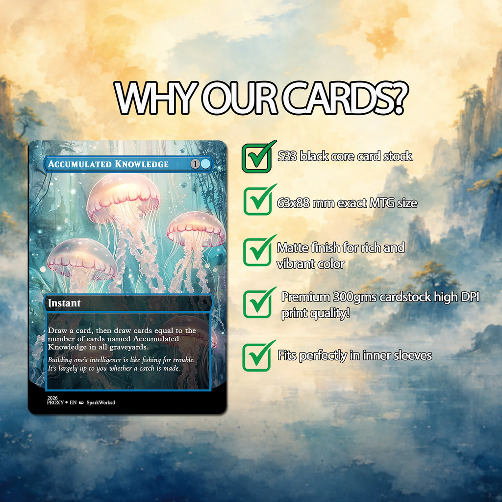 Custom Proxy Commander Deck – Secret Lair DanDan Deck