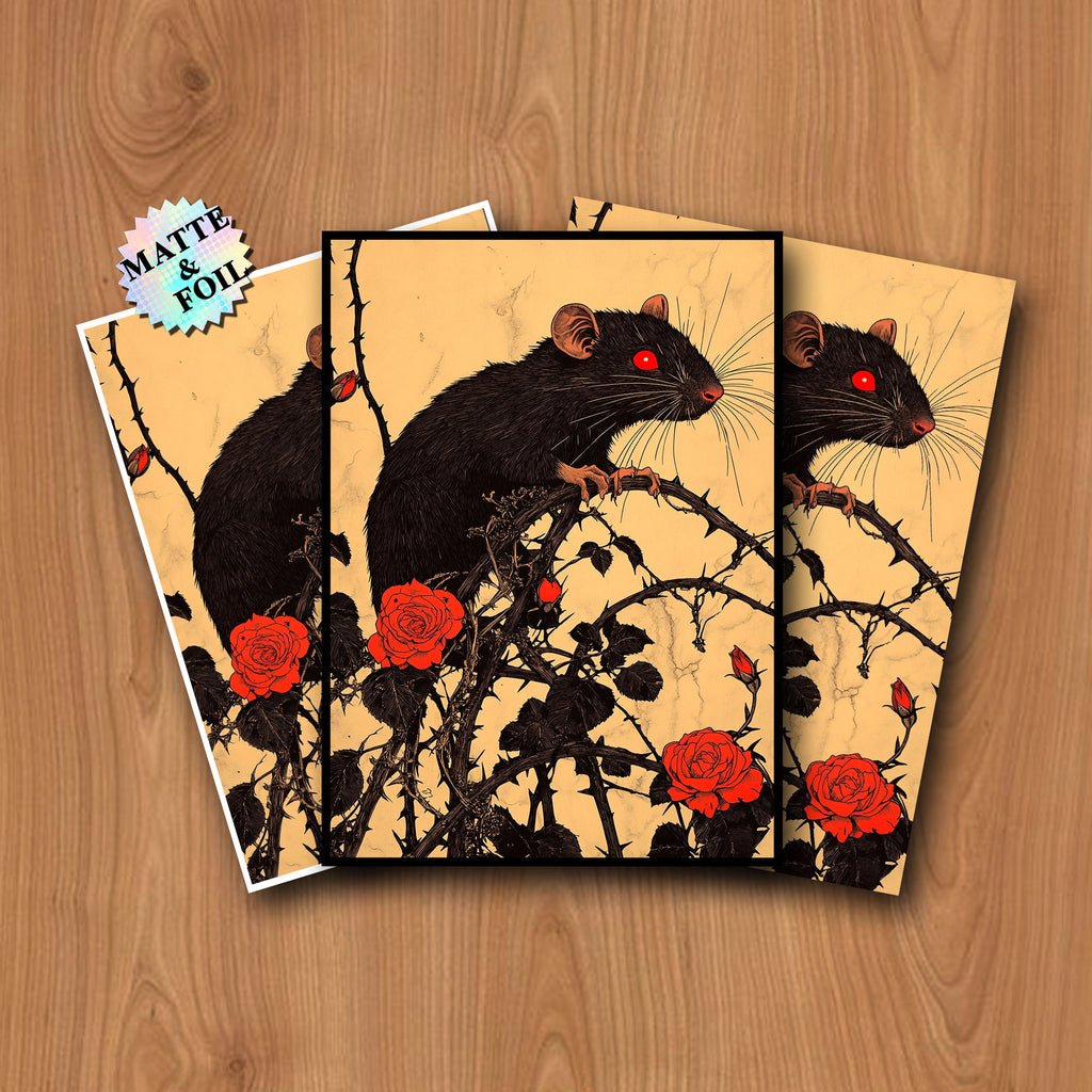 Rat card sleeves - Matte