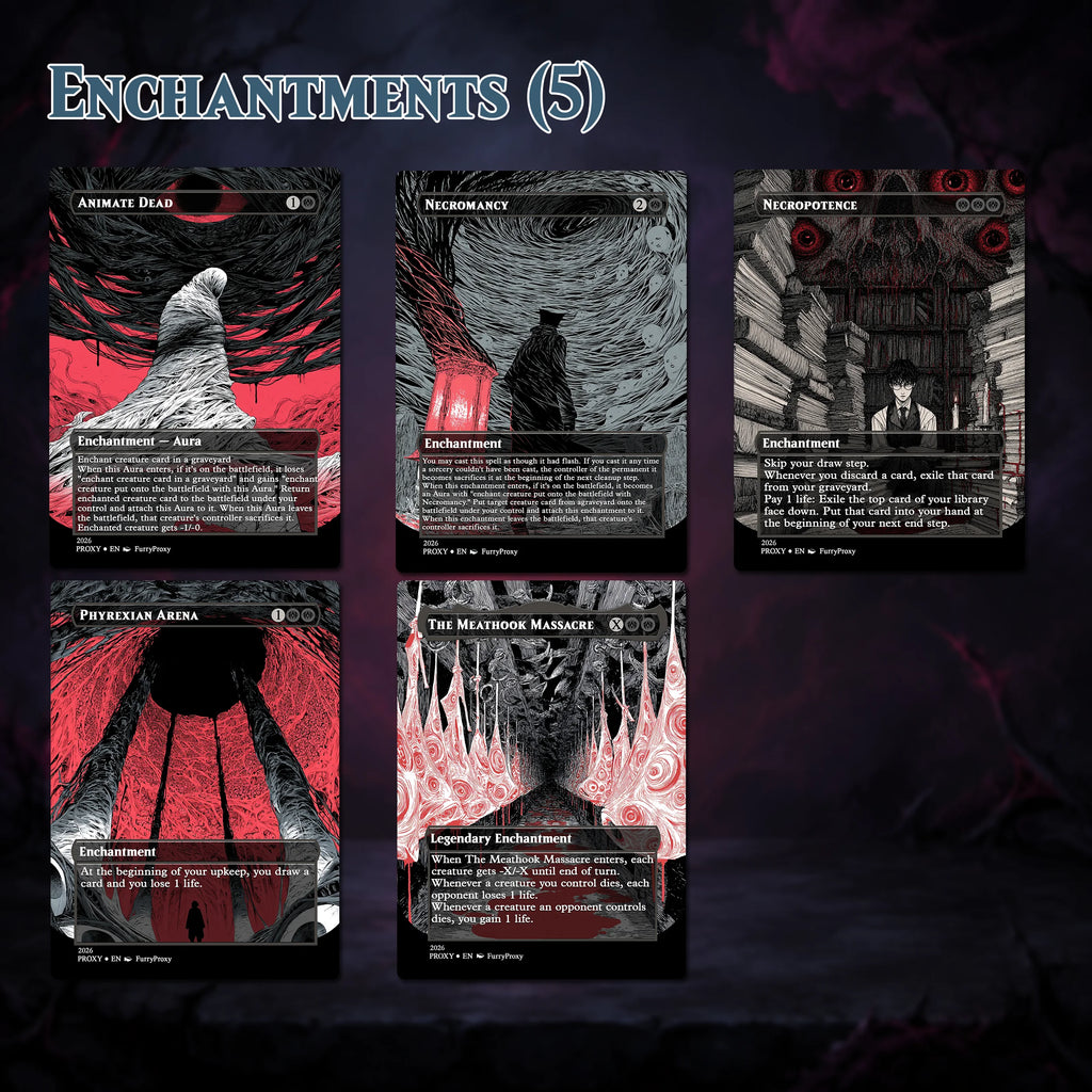 30-Card Black Staple Bundle – EDH & cEDH Proxies