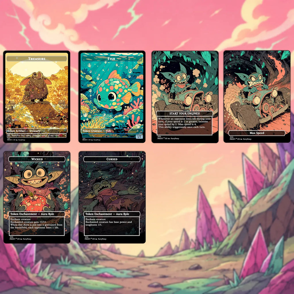 Custom Proxy Commander Deck – Goblin Storm Zada Deck