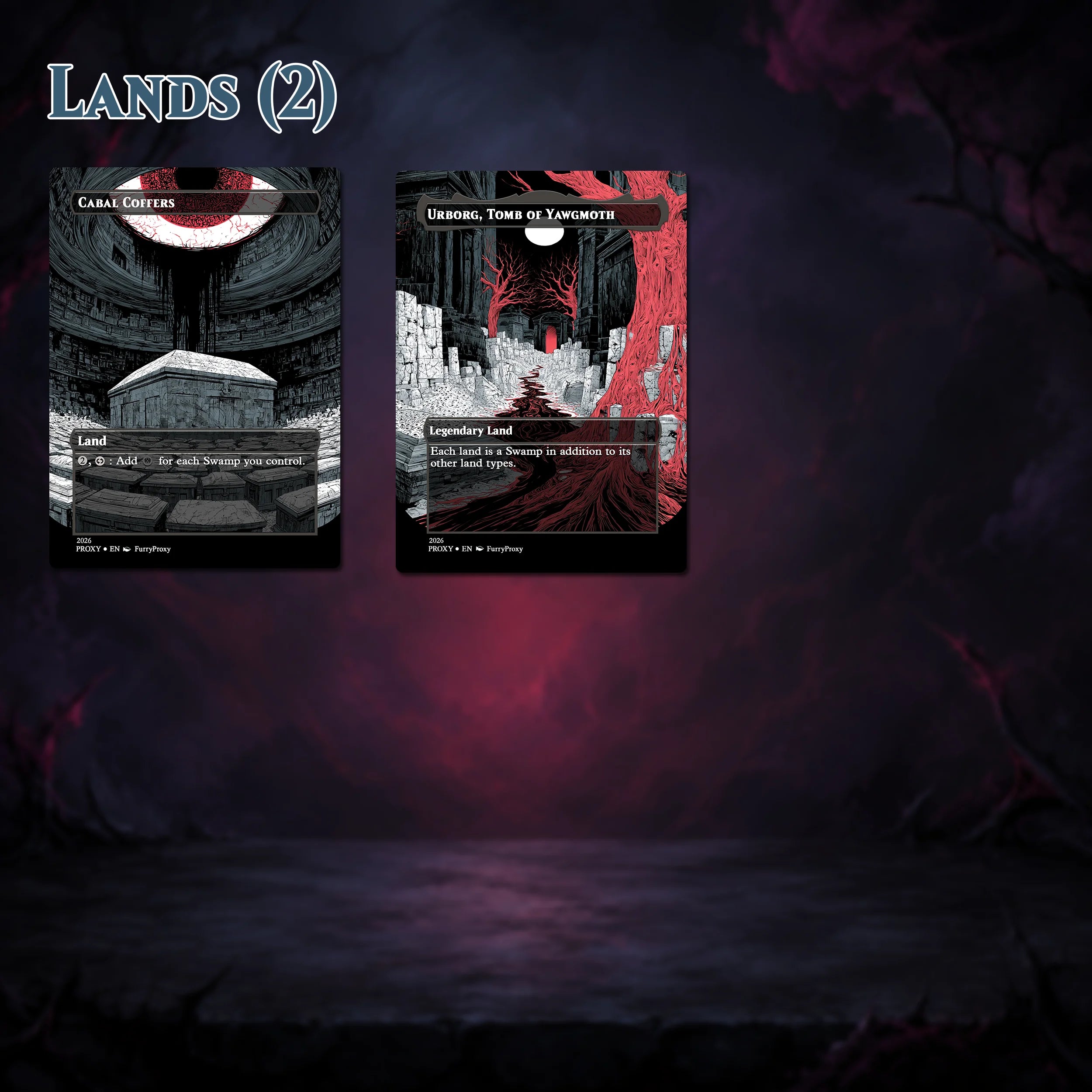 30-Card Black Staple Bundle – EDH & cEDH Proxies