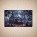 MTG/TCG Playmat — Dark Castle Nightfall