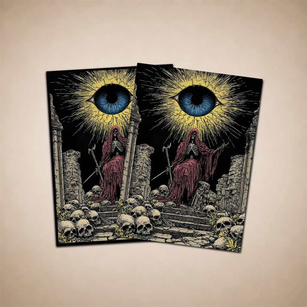 Matte Art Card Sleeves— Bone Seer