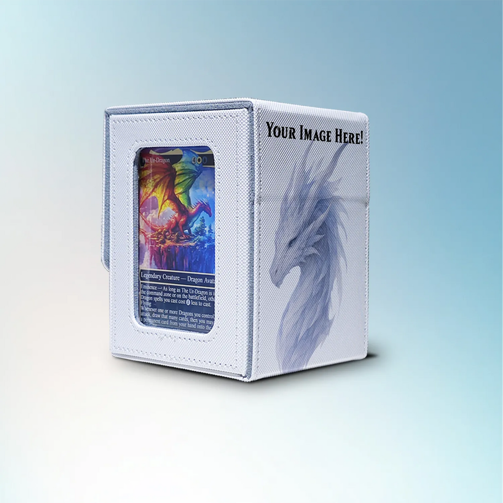 Custom Deck Box With Commander Window Display