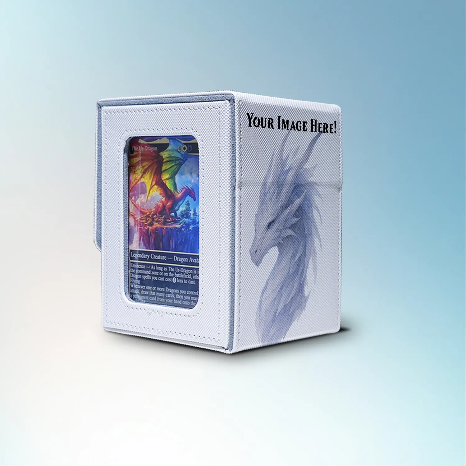 Custom Deck Box With Commander Window Display