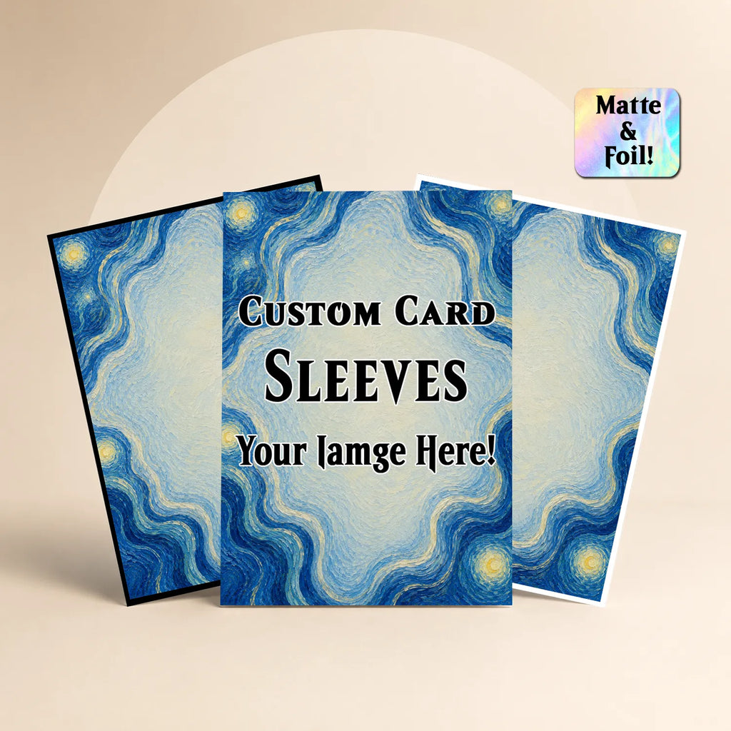 Custom Card Sleeves, Personalized TCG & MTG Sleeves