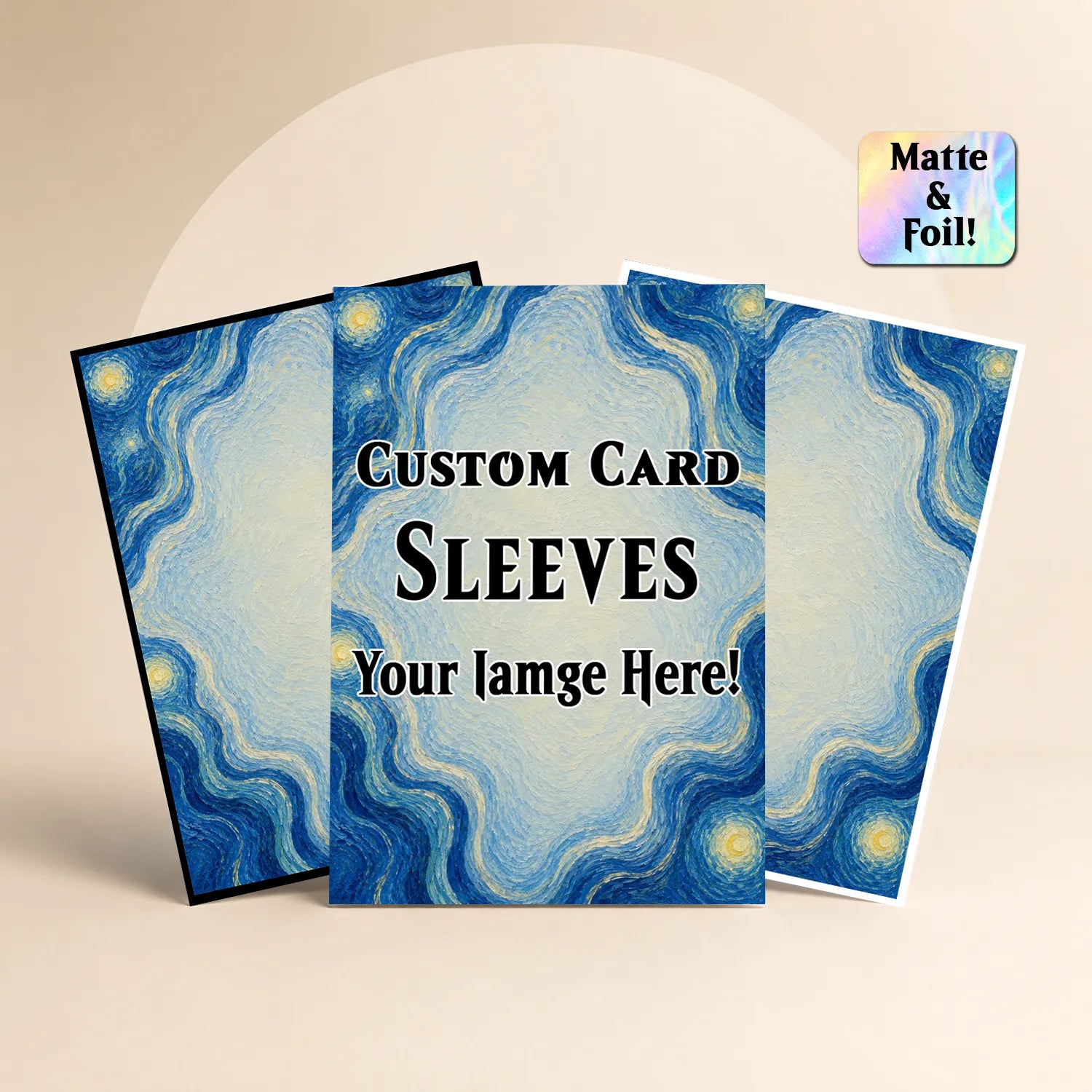 Custom Card Sleeves, Personalized TCG & MTG Sleeves