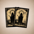 Matte Art Card Sleeves — Dark Reaper