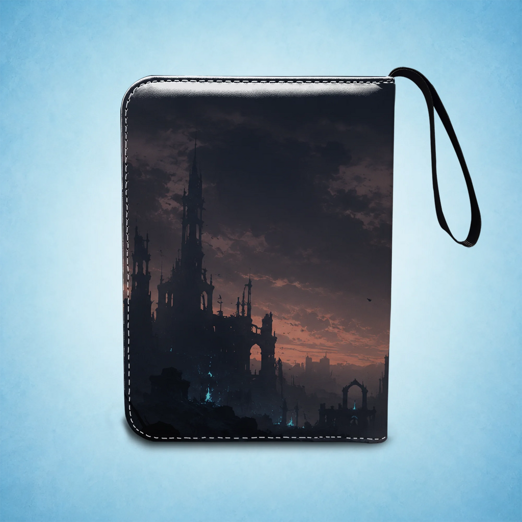 Trading Card Binder — Azure Tears
