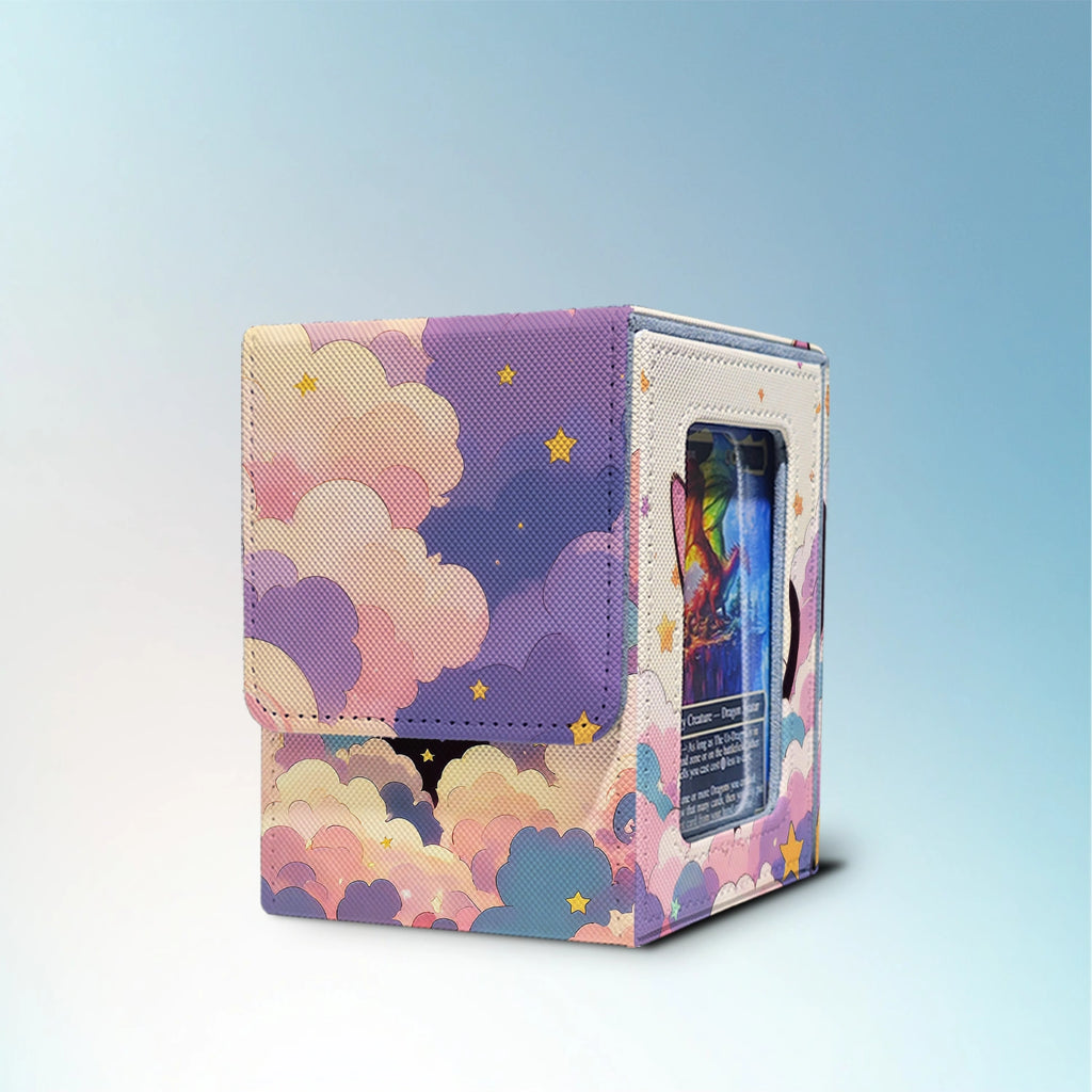 Commander Deck Box — Starlight Whiskers