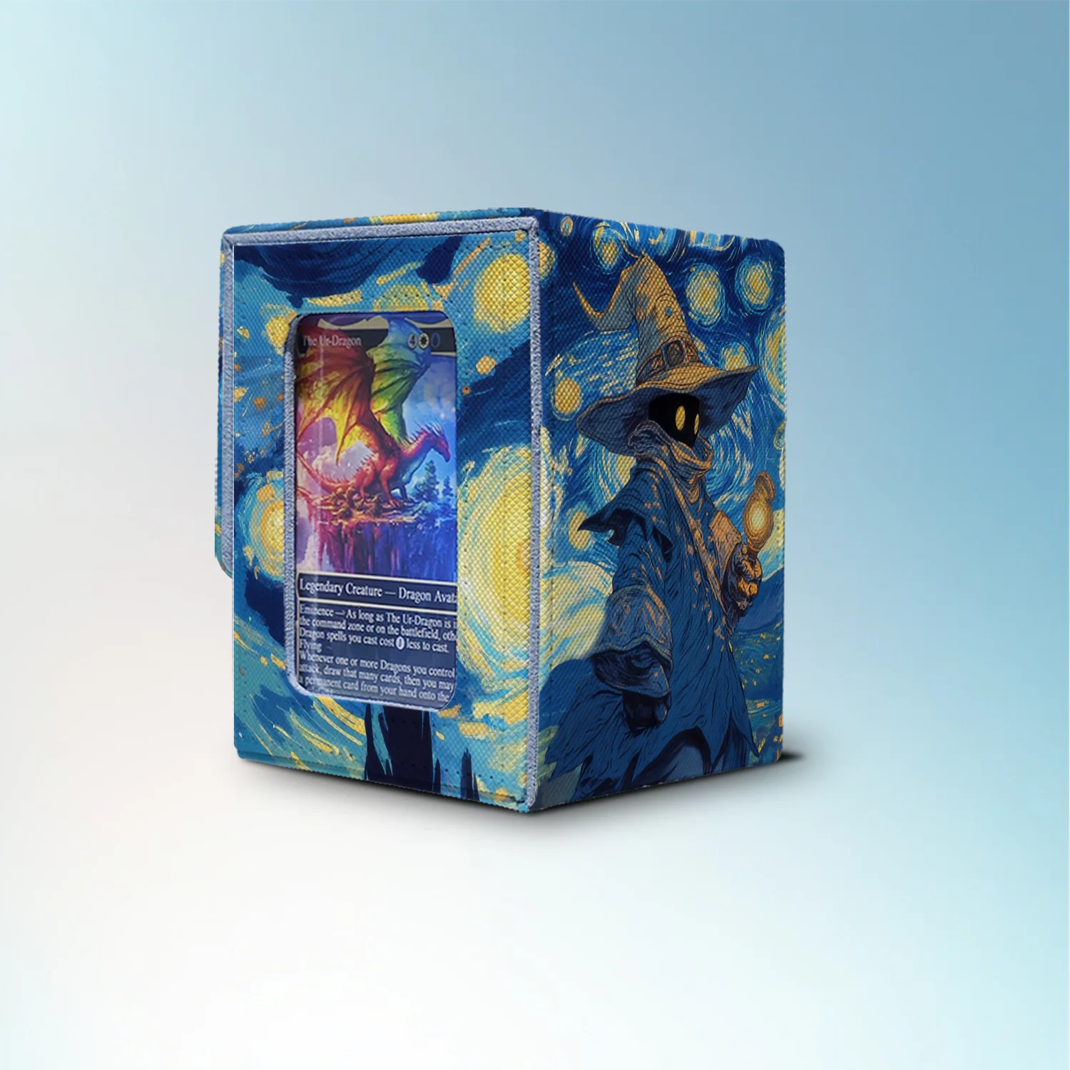 Commander Deck Box – Starry Black Mage