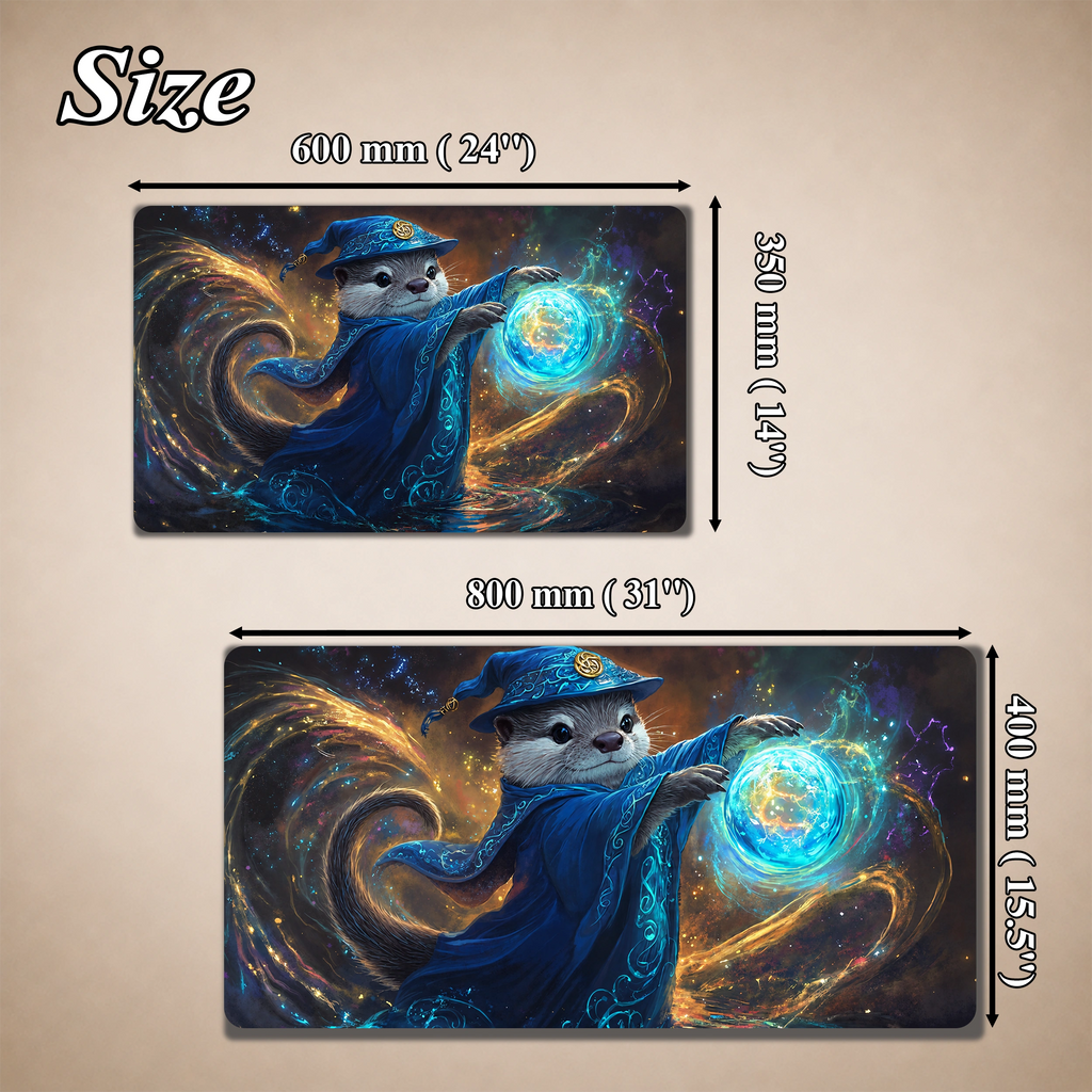 MTG/TCG Playmat — Arcane Otter