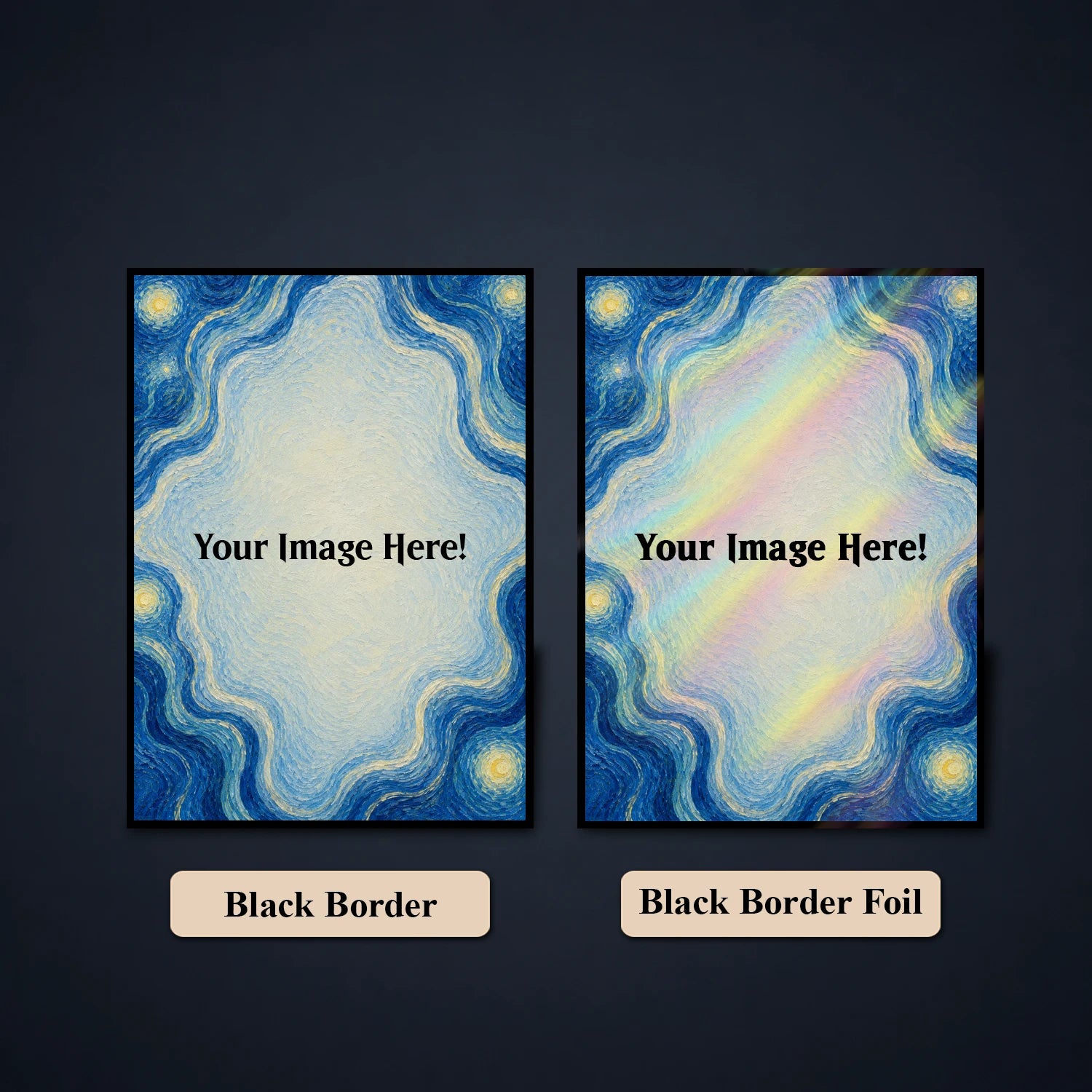 Custom Card Sleeves, Personalized TCG & MTG Sleeves