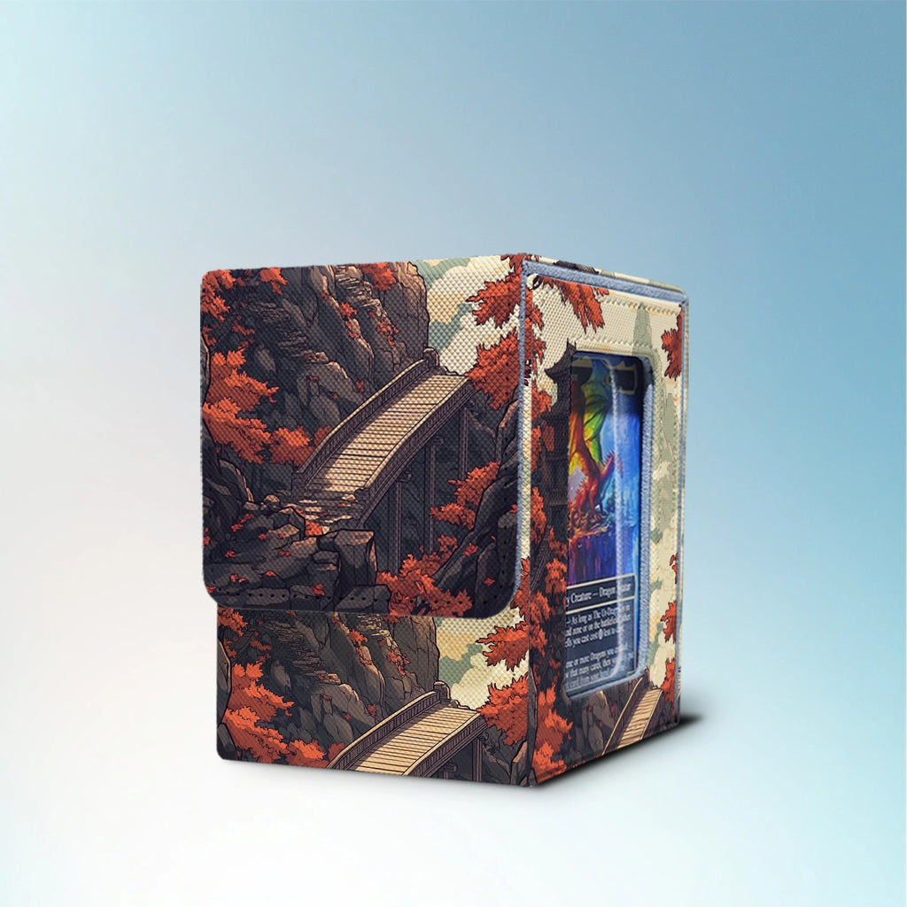 Commander Deck Box — Autumn Landscape