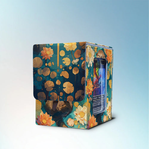 Commander Deck Box — Floral Otter