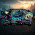 Custom Proxy Commander Deck – Witherbloom Black Green Deck