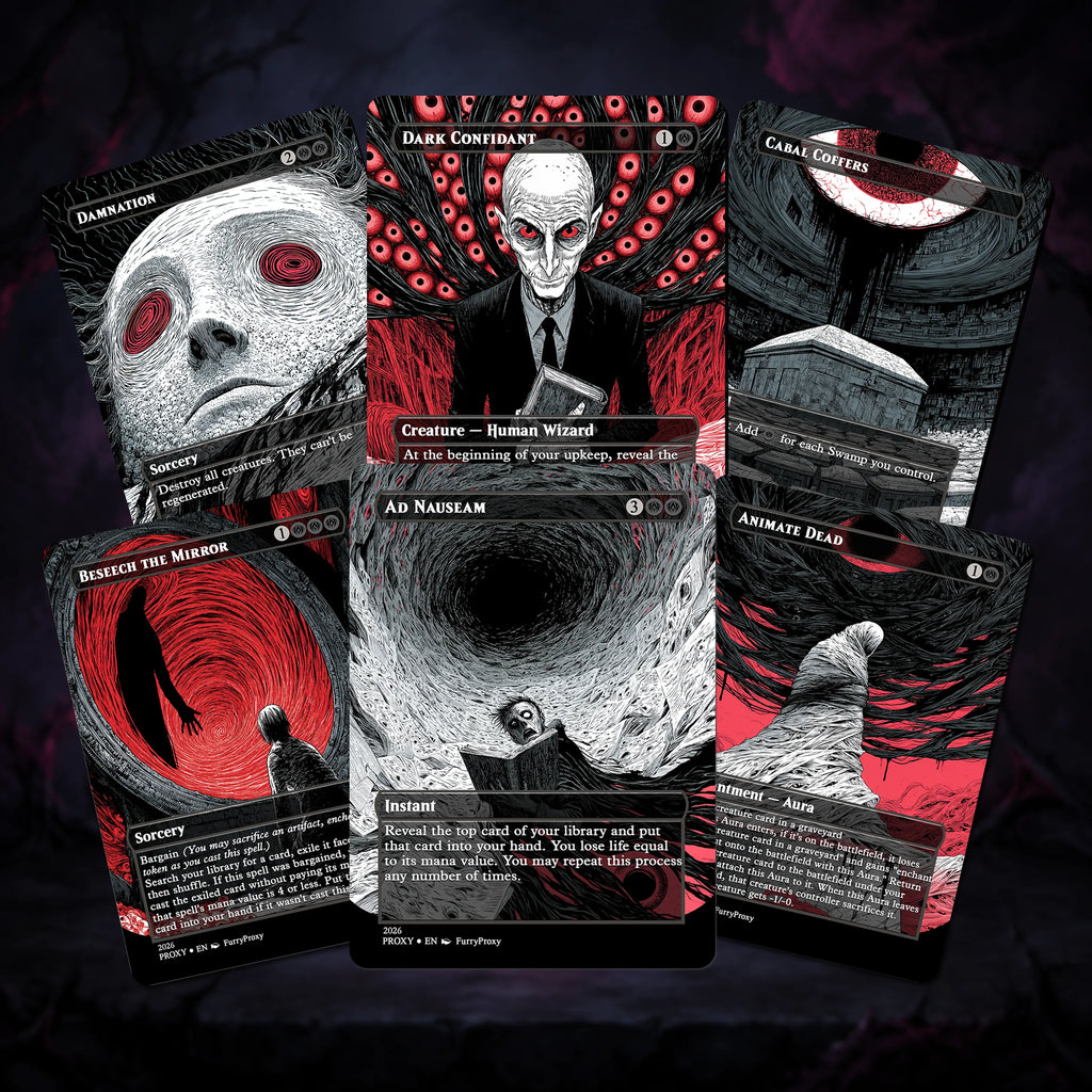 30-Card Black Staple Bundle – EDH & cEDH Proxies