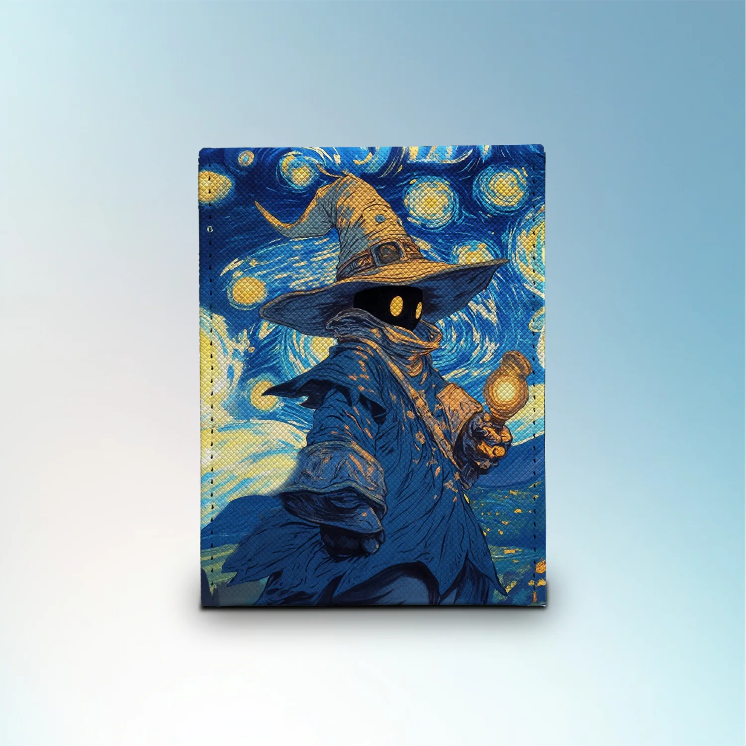 Commander Deck Box – Starry Black Mage