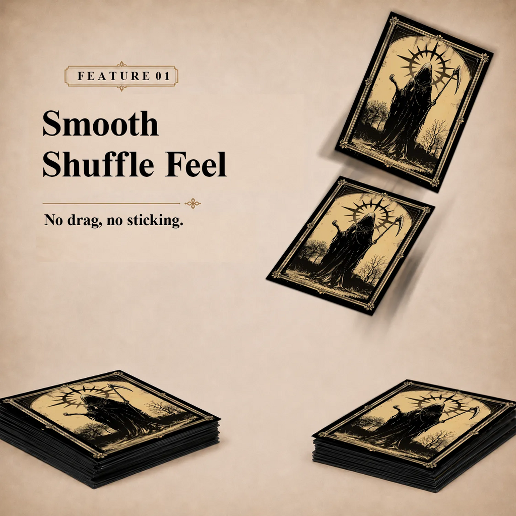 Matte Art Card Sleeves — Dark Reaper