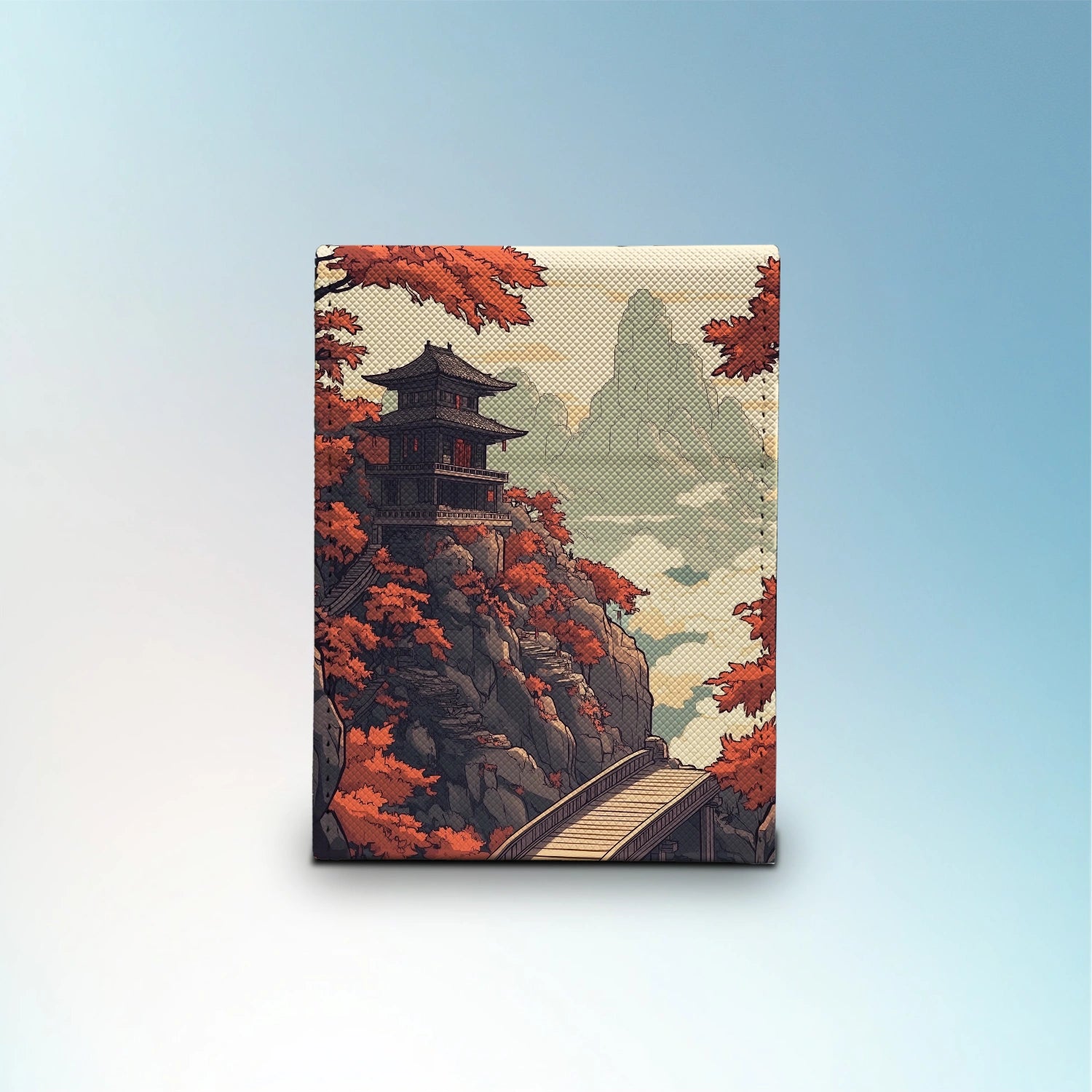Commander Deck Box — Autumn Landscape