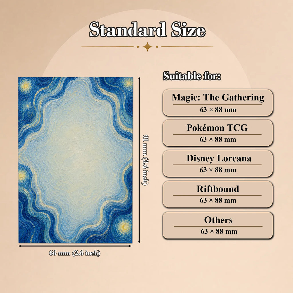 Custom Card Sleeves, Personalized TCG & MTG Sleeves