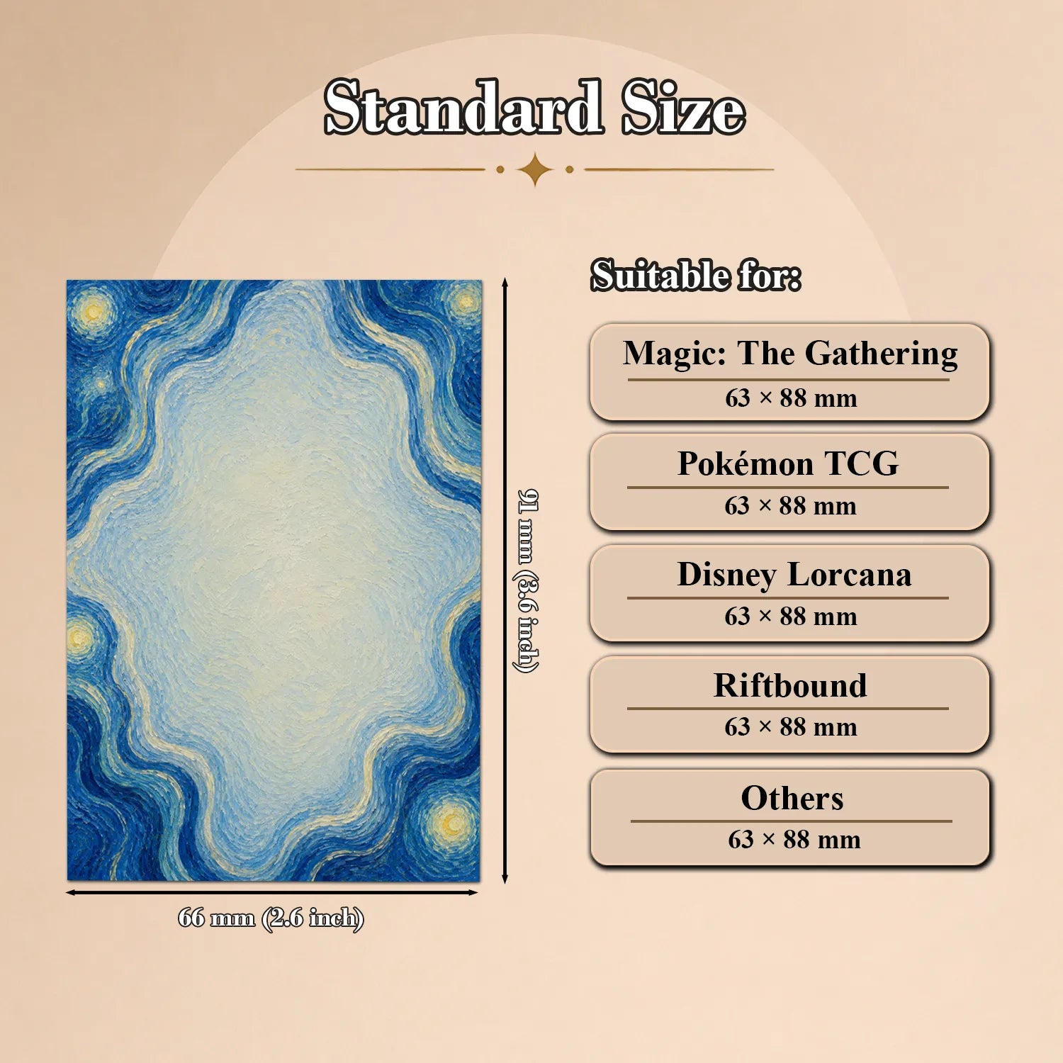Custom Card Sleeves, Personalized TCG & MTG Sleeves