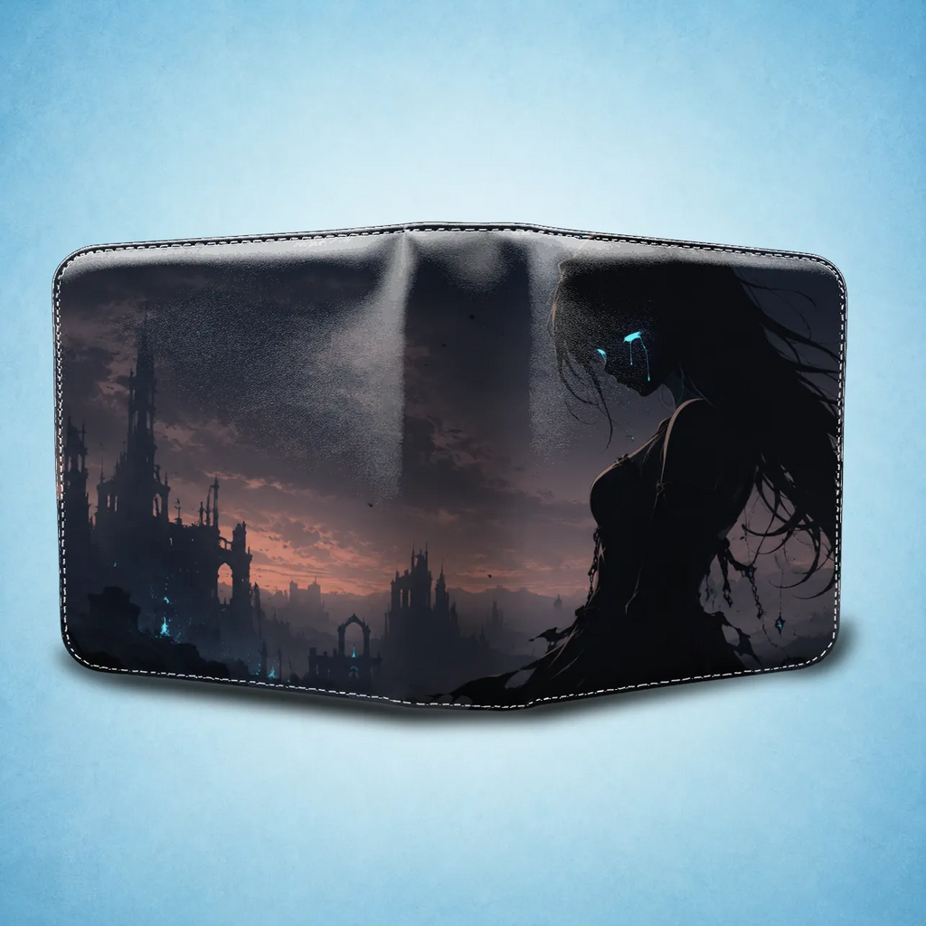Trading Card Binder — Azure Tears