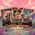 Goblin Storm Proxy Commander Deck
