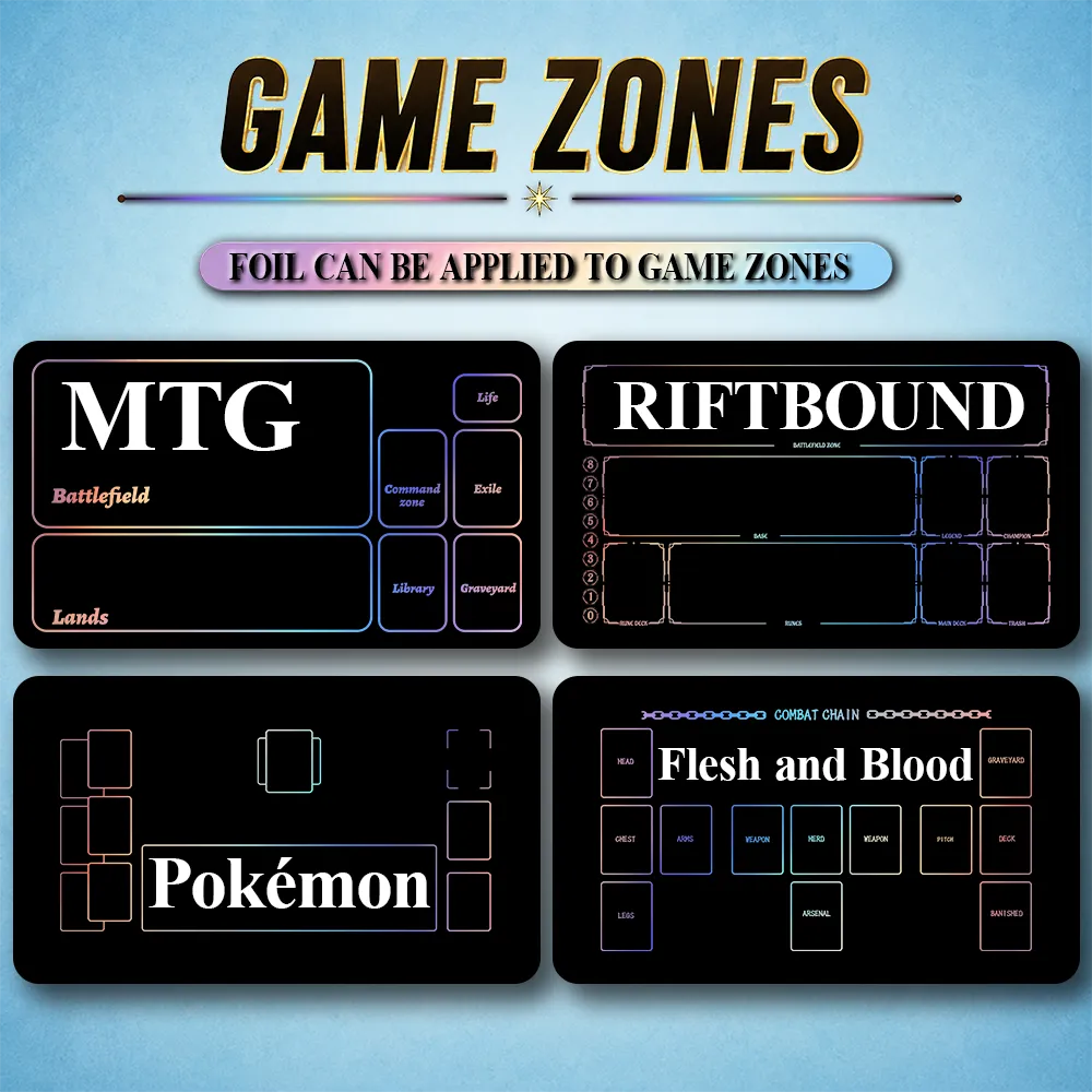Custom Playmat