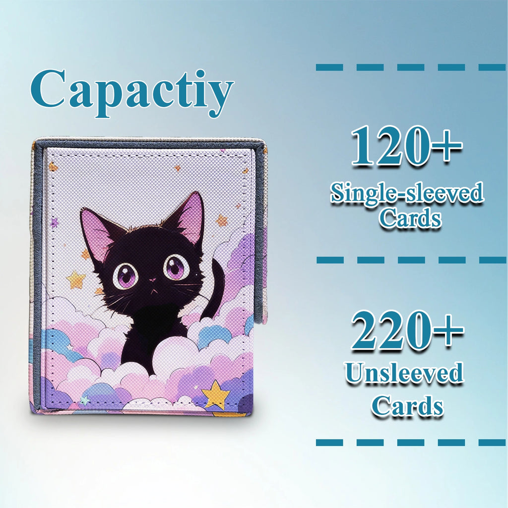 Commander Deck Box — Starlight Whiskers