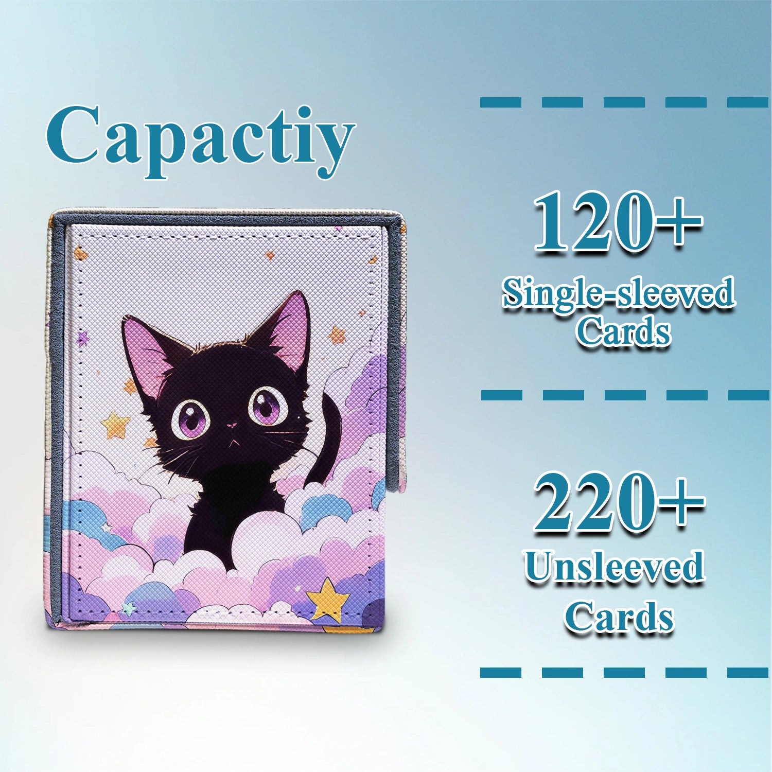 Commander Deck Box — Starlight Whiskers