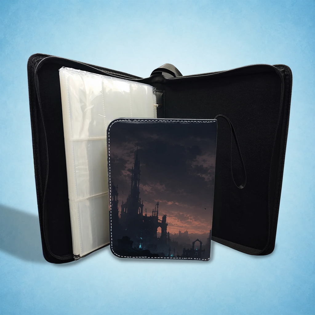 Trading Card Binder — Azure Tears