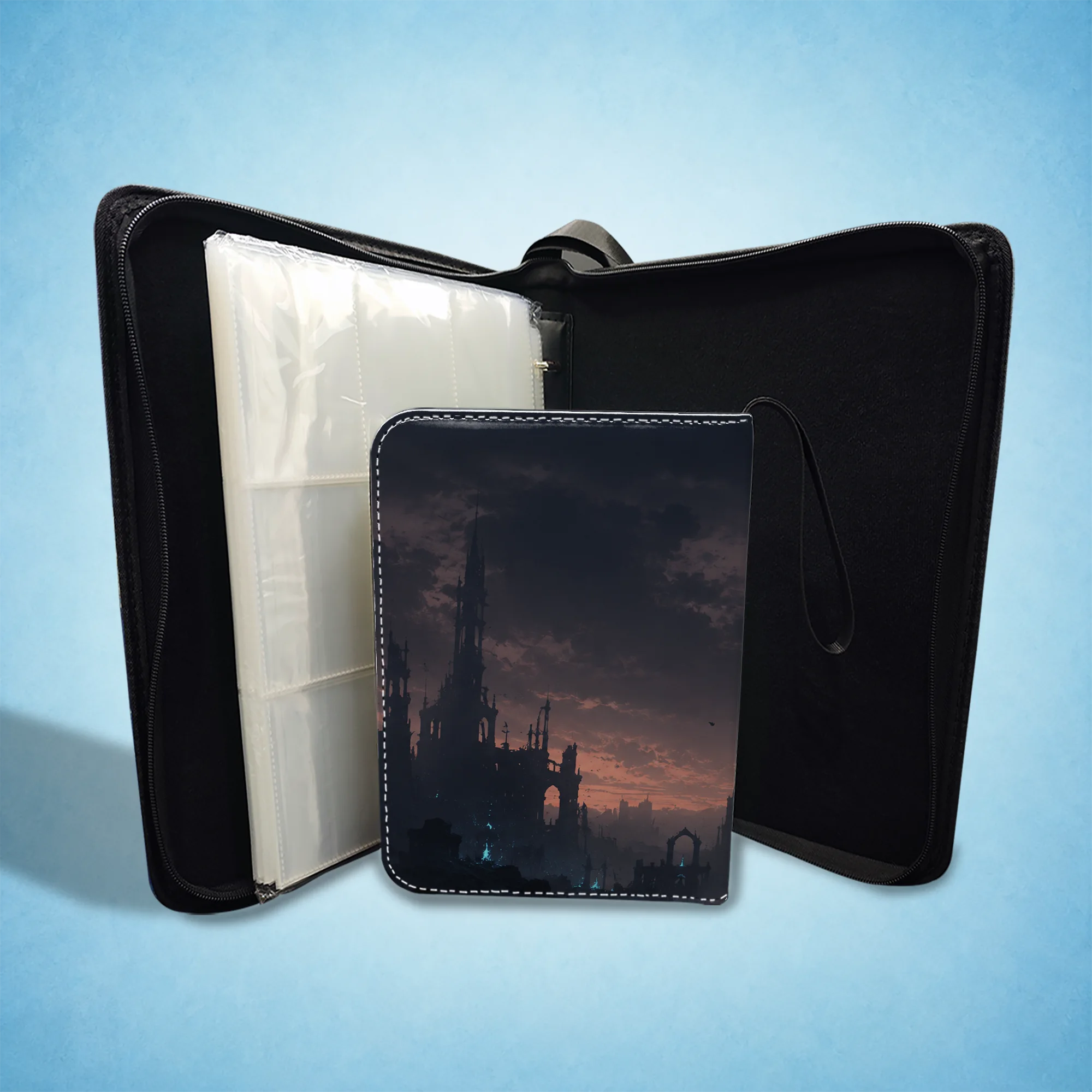 Trading Card Binder — Azure Tears