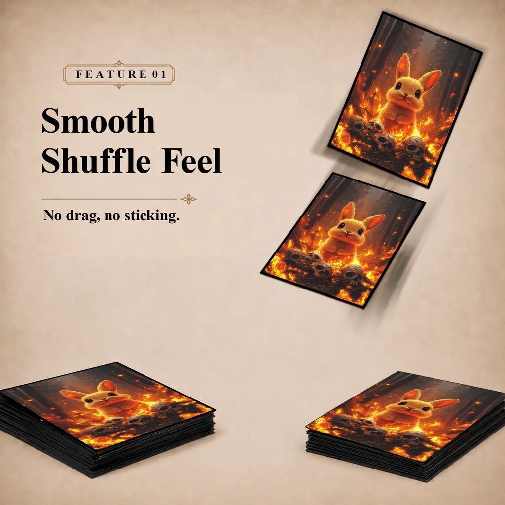 Matte Art Card Sleeves — Emberborn Hare