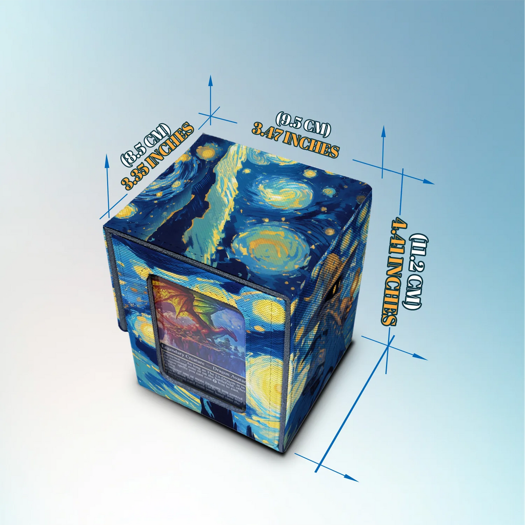 Commander Deck Box – Starry Black Mage