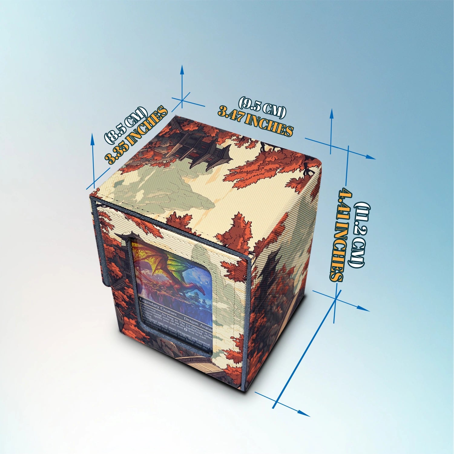 Commander Deck Box — Autumn Landscape