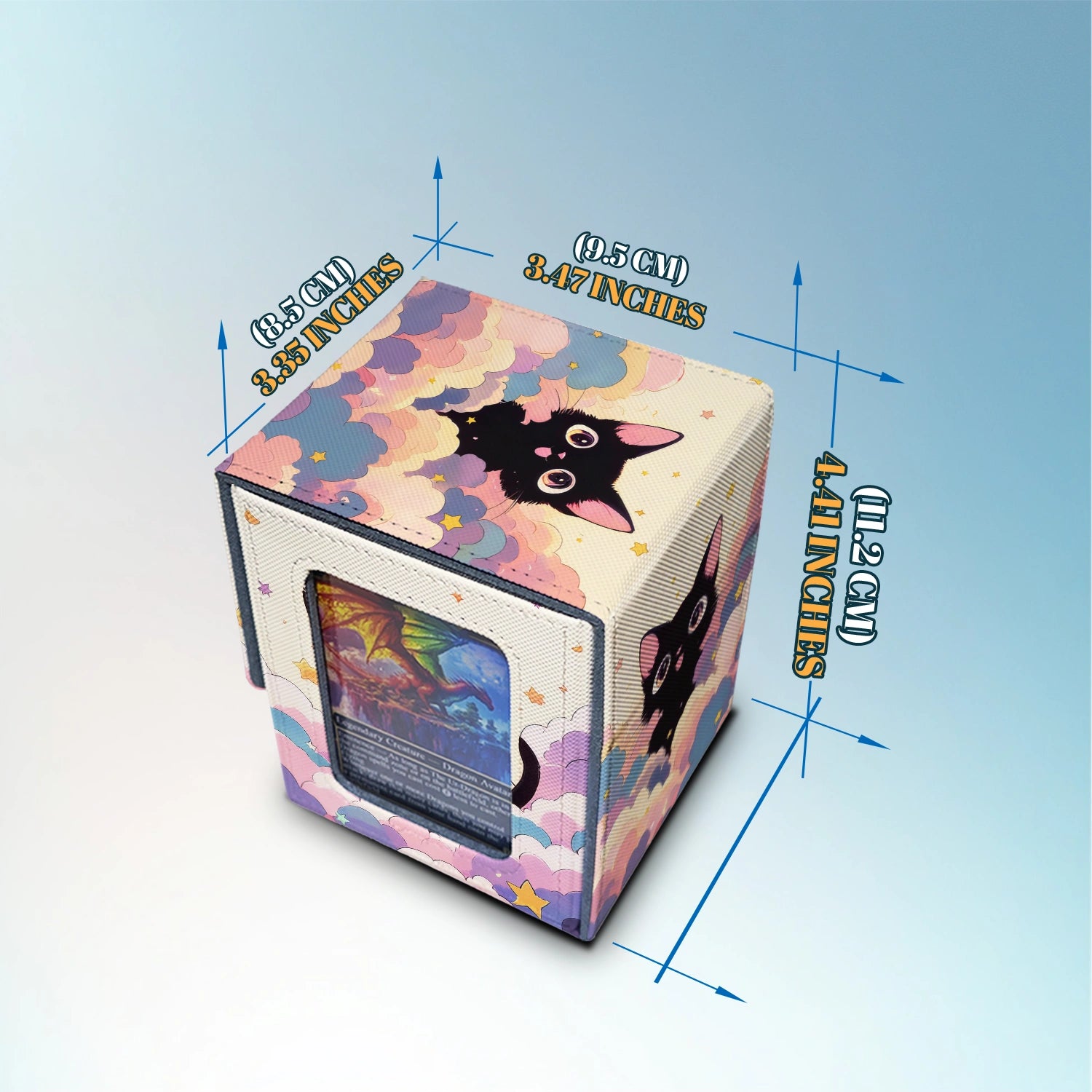Commander Deck Box — Starlight Whiskers