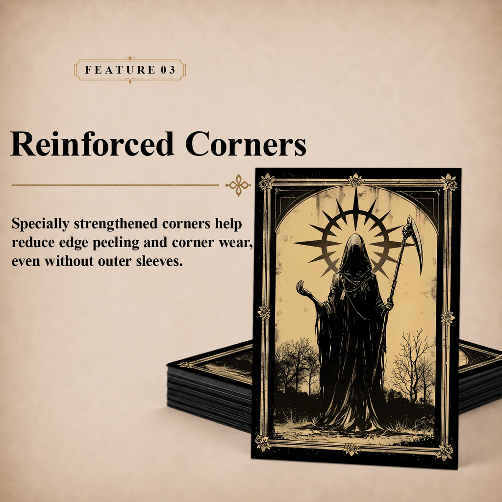Matte Art Card Sleeves — Dark Reaper