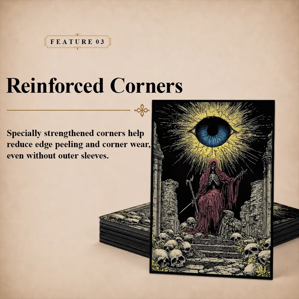 Matte Art Card Sleeves— Bone Seer